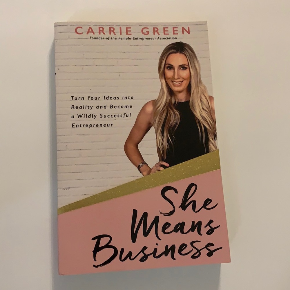 She Means Business: Turn Your Ideas into Reality Book